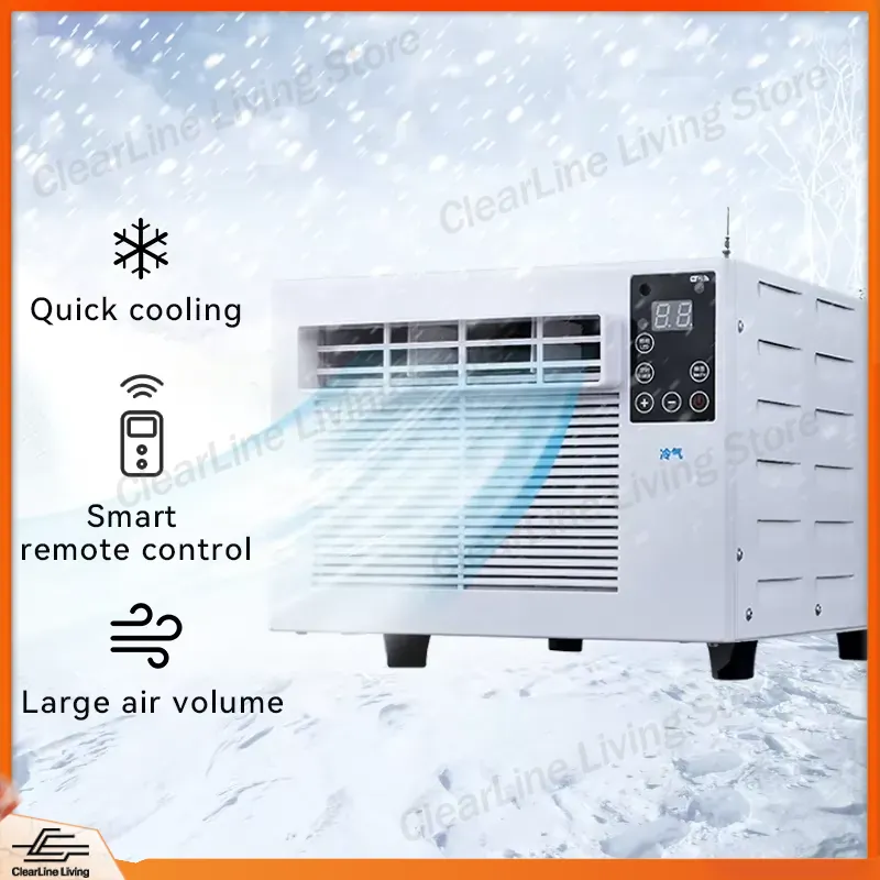 Outdoor Camping Air Conditioner - Mini Portable Air Conditioner 2000 BTU