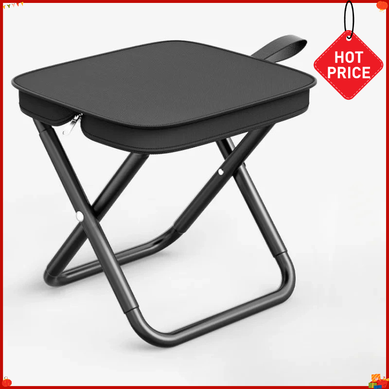 Outdoor Camping Table And Chairs - 2026 Best-Selling Ultra-light Fishing Stool Outdoor