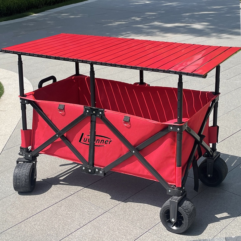 Outdoor Camping Usa - Outdoor Camping Cart Foldable Top Selling