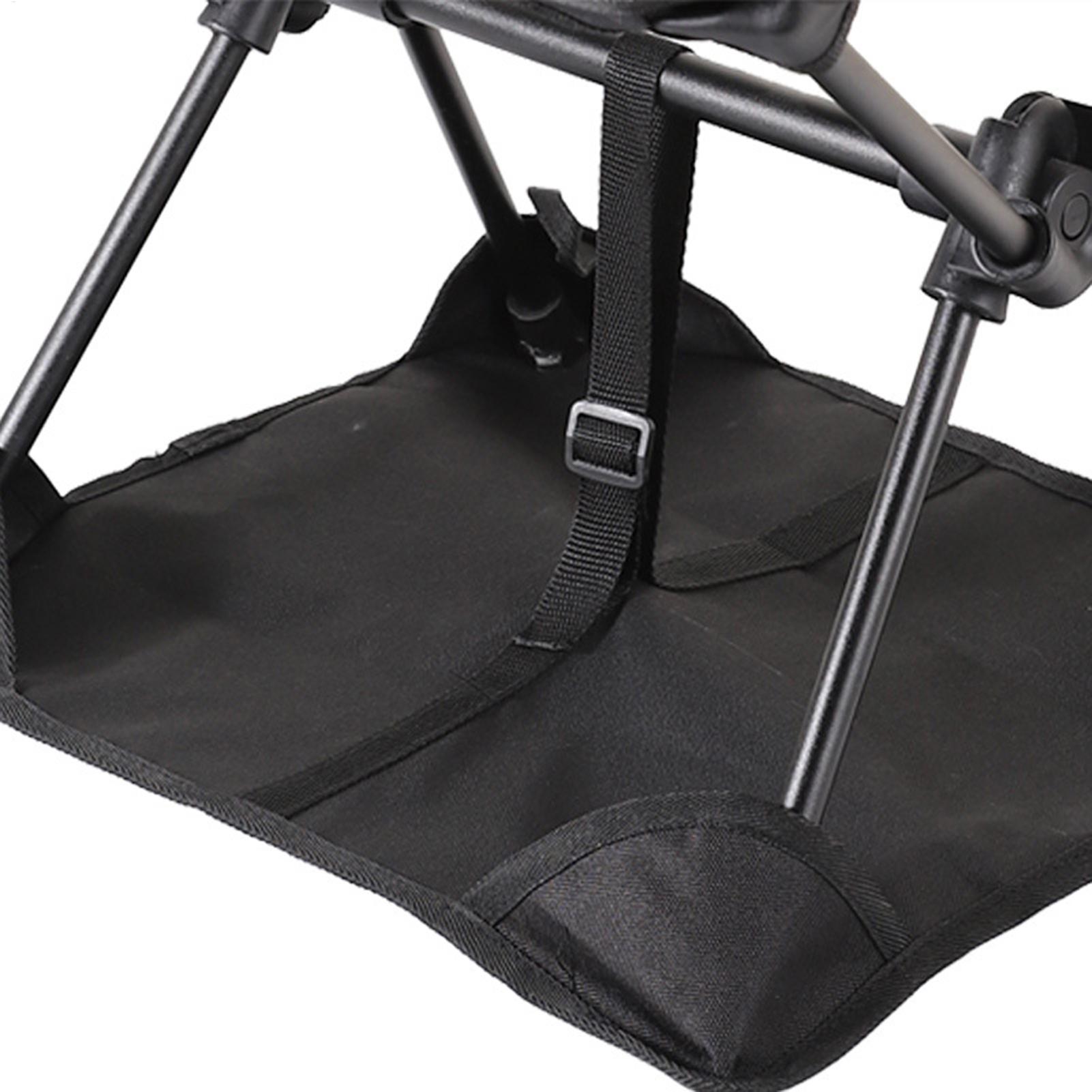 Outdoor Camping Table And Chairs - Ground Sheet Camp Chairs Lightweight Anti