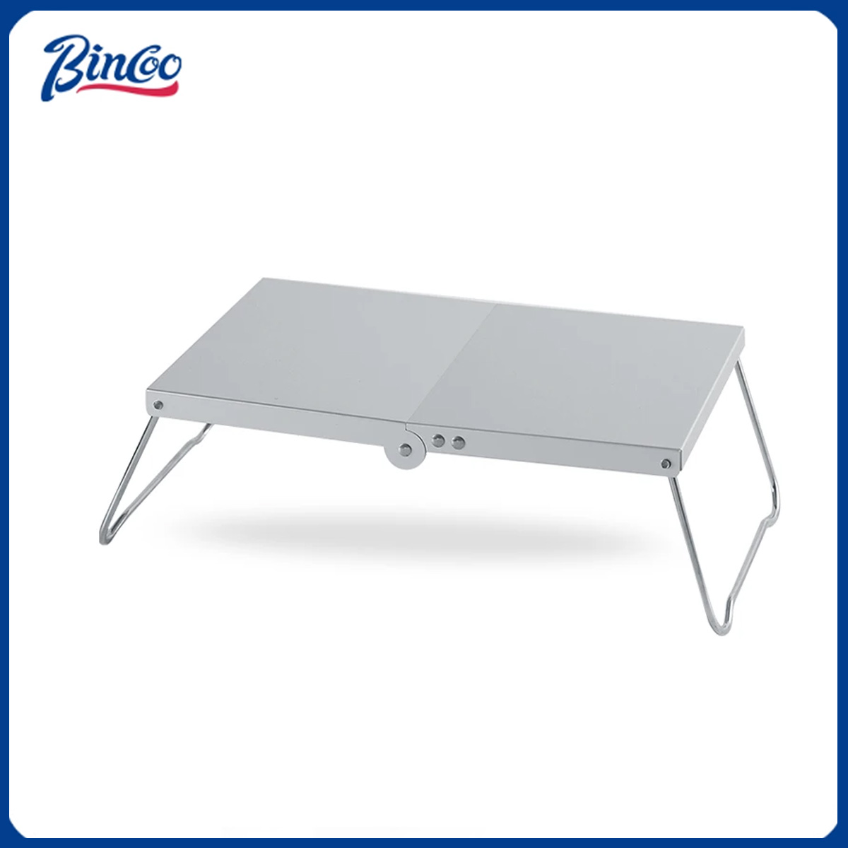 Outdoor Camping Bin - BINCOO Camping Portable Foldable Table Mini