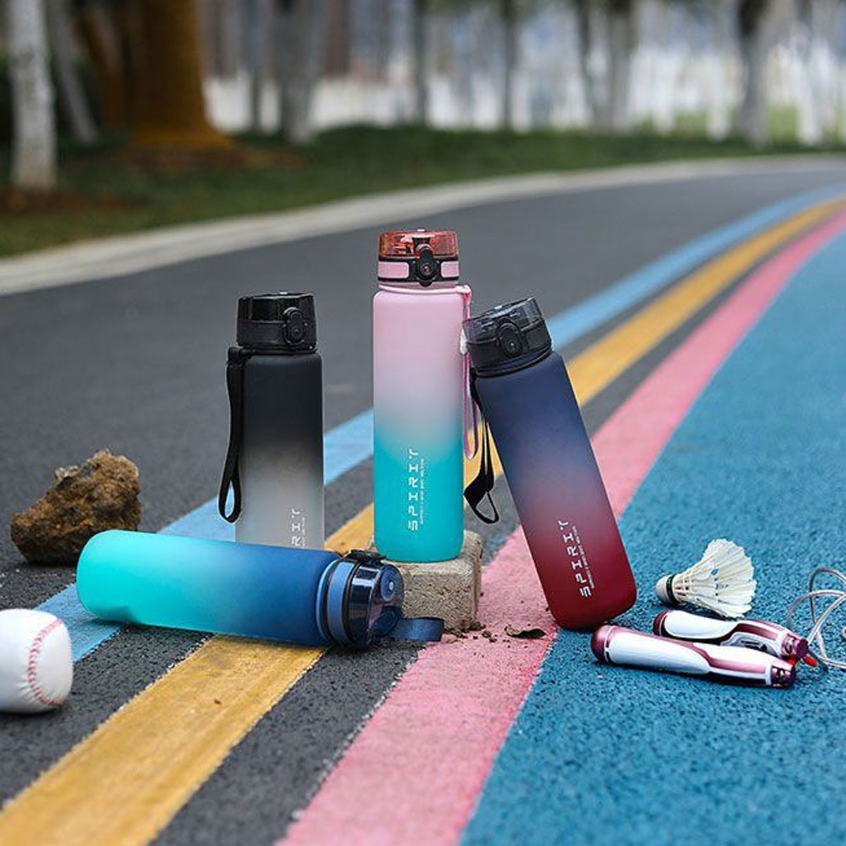 Outdoor Camping Direct - Gradient Water Bottle - Choose Your