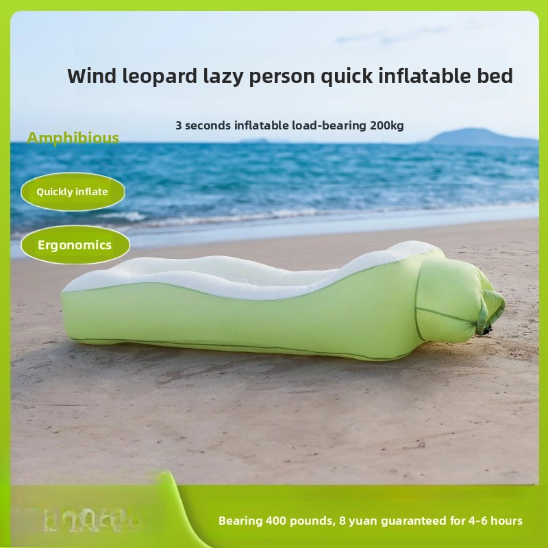 Outdoor Camping Couch - Inflatable Camping Sofa, Quick Inflating Lounge