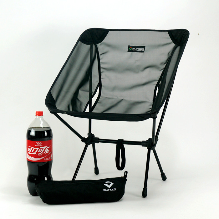 Outdoor Camping Table And Chairs - 580g UltraLight Portable Camping Folding Chair