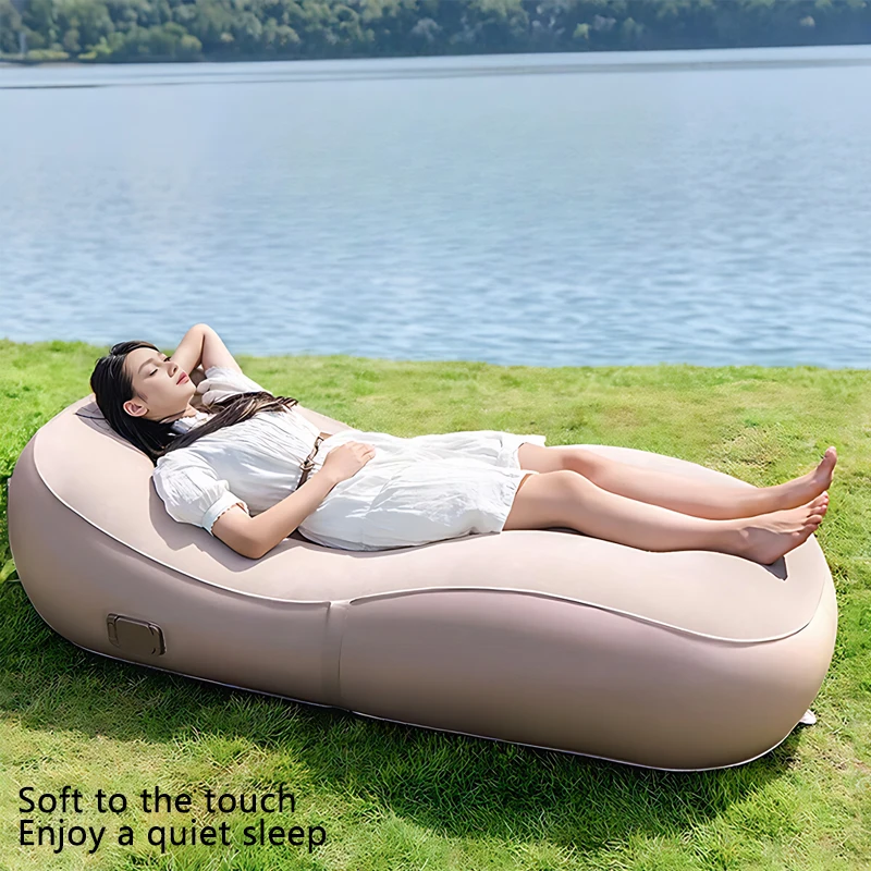 Outdoor Camping Couch - Outdoor Portable Mattress Lazy Camping Air