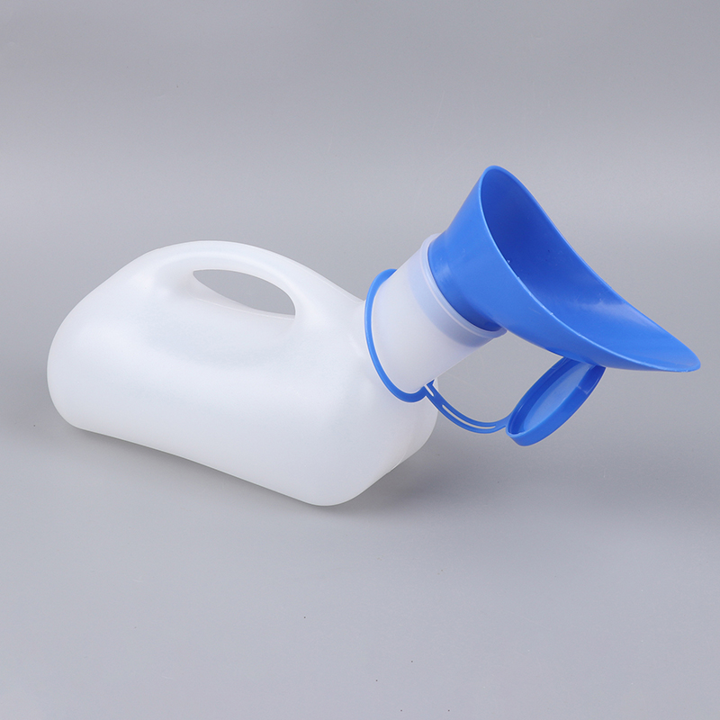 Outdoor Camping Urinal - 1200ml Female Male Portable Plastic Mobile