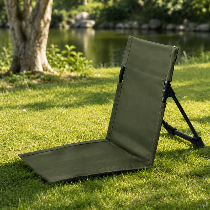 Outdoor Camping Table And Chairs - Lightweight Foldable Camping Seat Made of