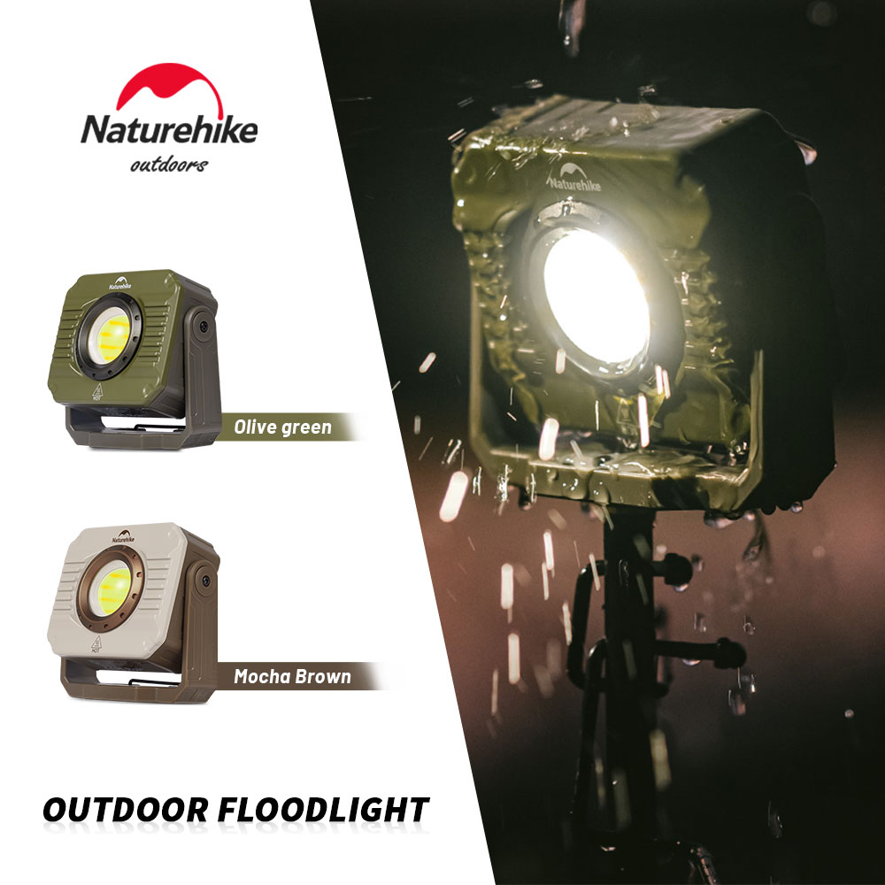 Outdoor Camping Adventure Lamp - Naturehike Camping Light Outdoor Floodlight LED