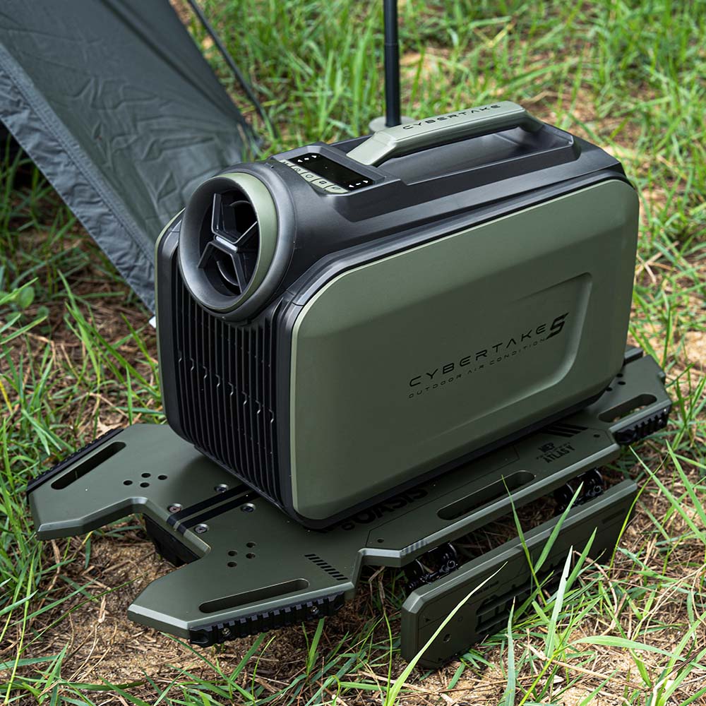 Outdoor Camping Air Conditioner - US EU Warehouse CYBERTAKES Inverter Mobile