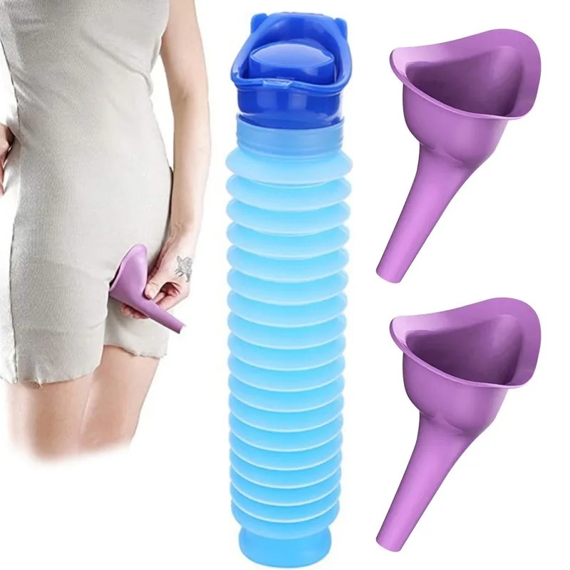 Outdoor Camping Urinal - 1-5Pcs Car Adult Urinal Portable Shrinkable