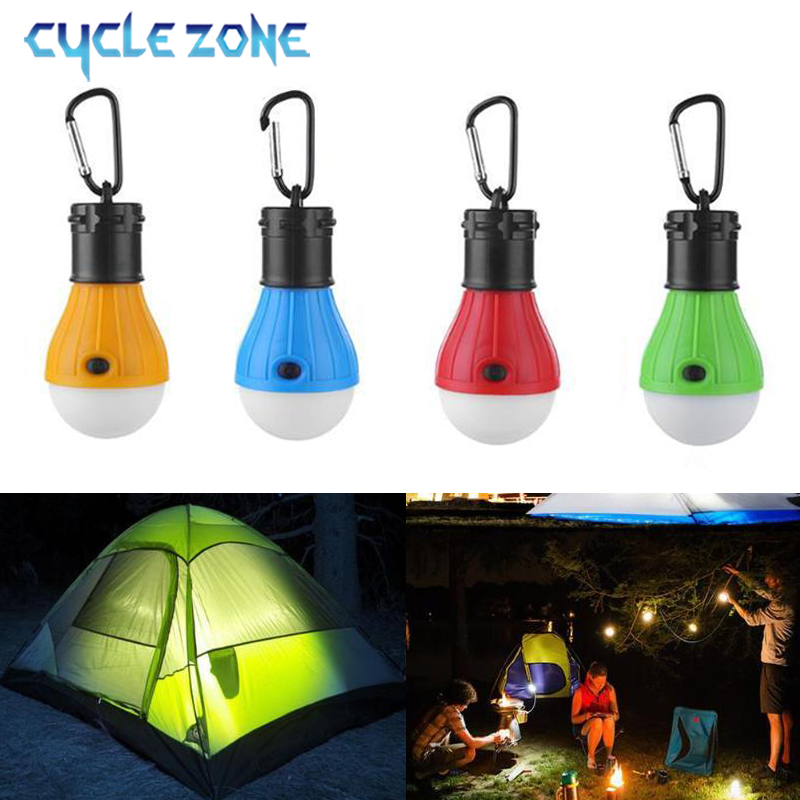 Outdoor Camping Adventure Lamp - Portable Camping Light Mini LED Bulb