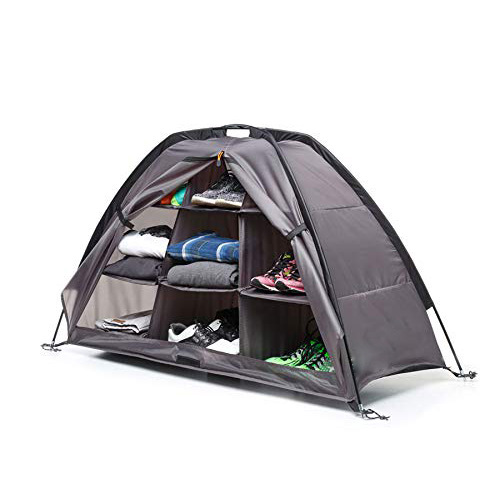 Outdoor Dinner Storage Cabinet - Outdoor Camping Bin ulasan dan harga