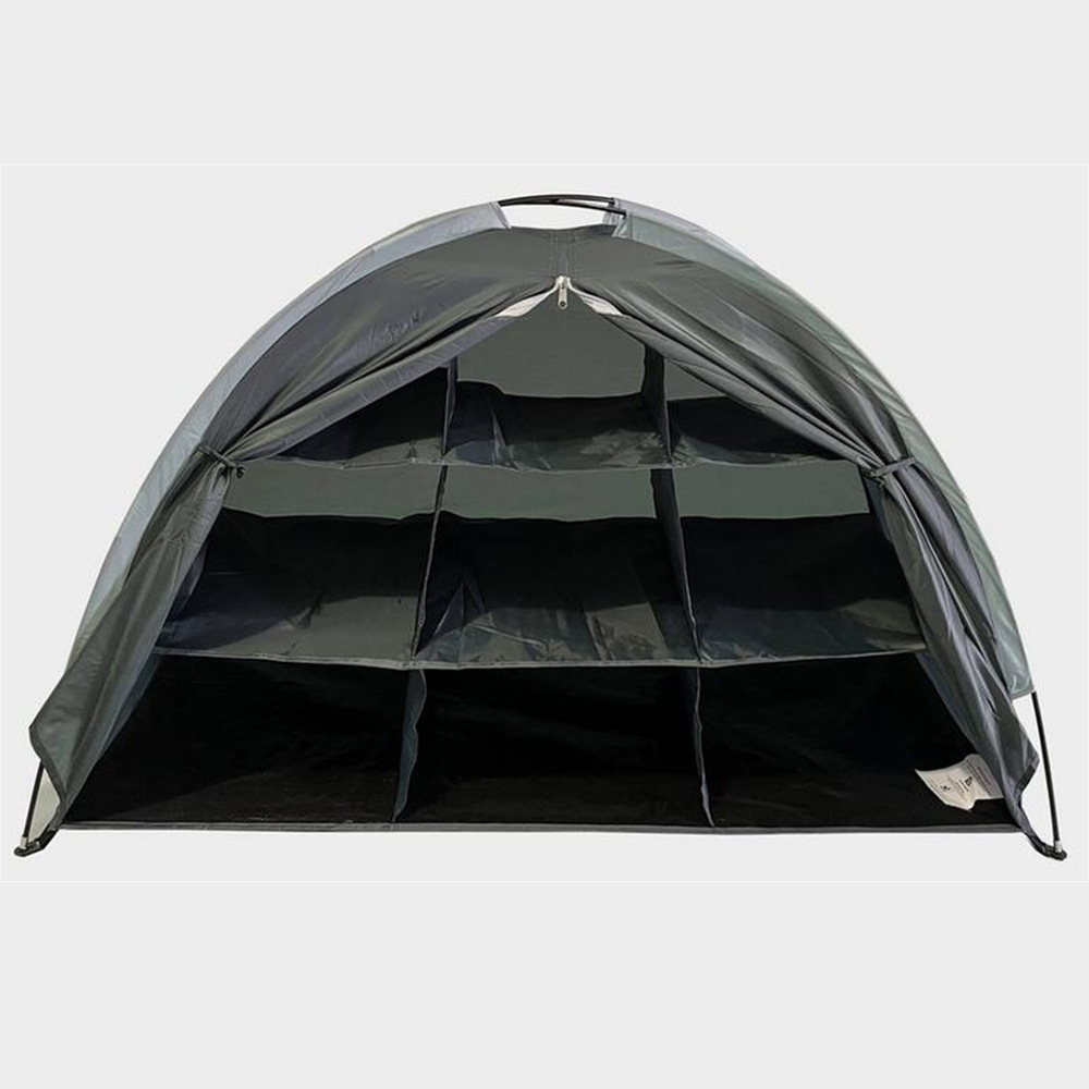 Outdoor Dinner Storage Cabinet - Outdoor Camping Bin ulasan dan harga