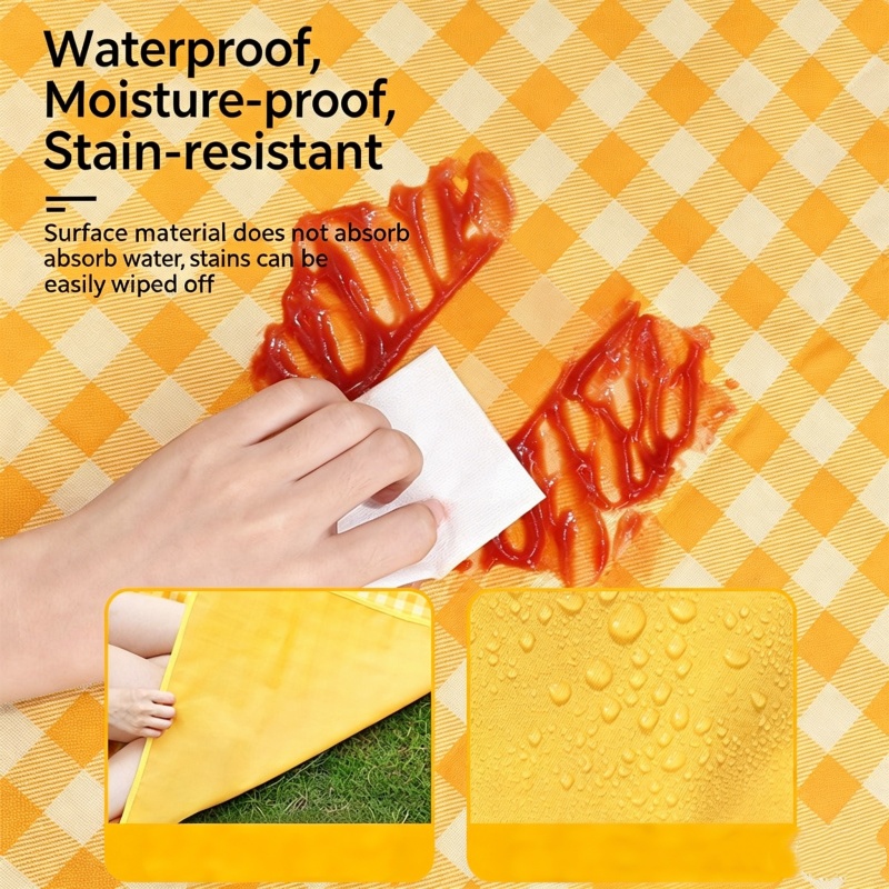 200x200cm Extra Large Picnic M - Outdoor Camping Blanket ulasan dan harga