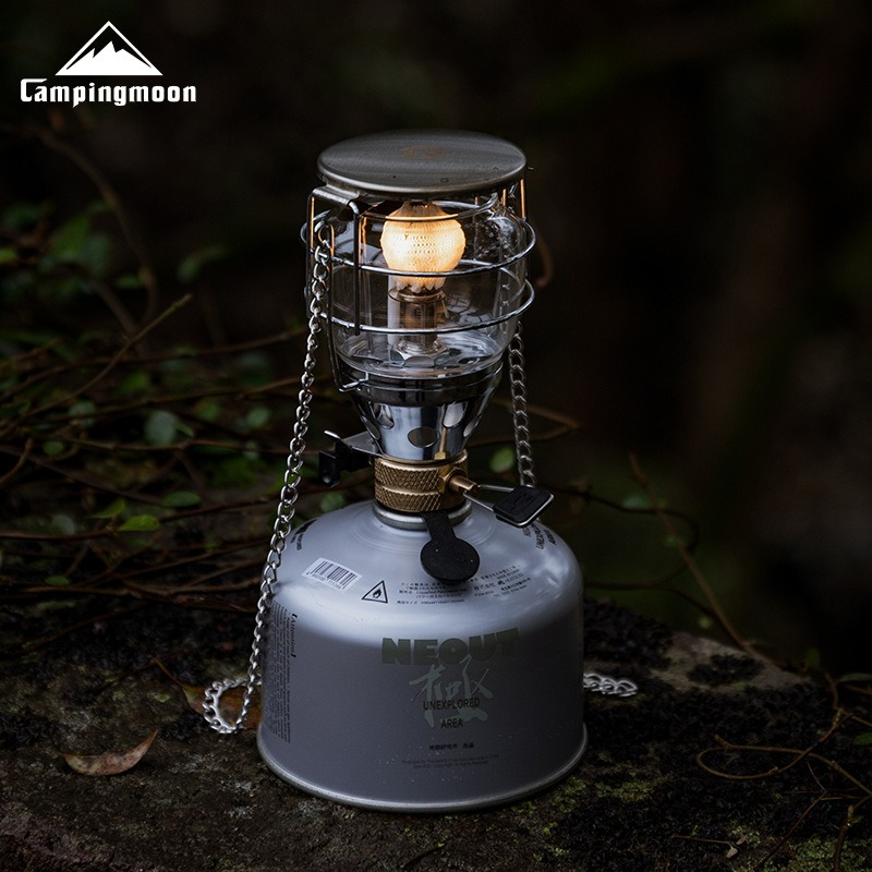 CAMPINGMOON T-4 Outdoor Campin - Outdoor Camping Adventure Lamp ulasan dan harga