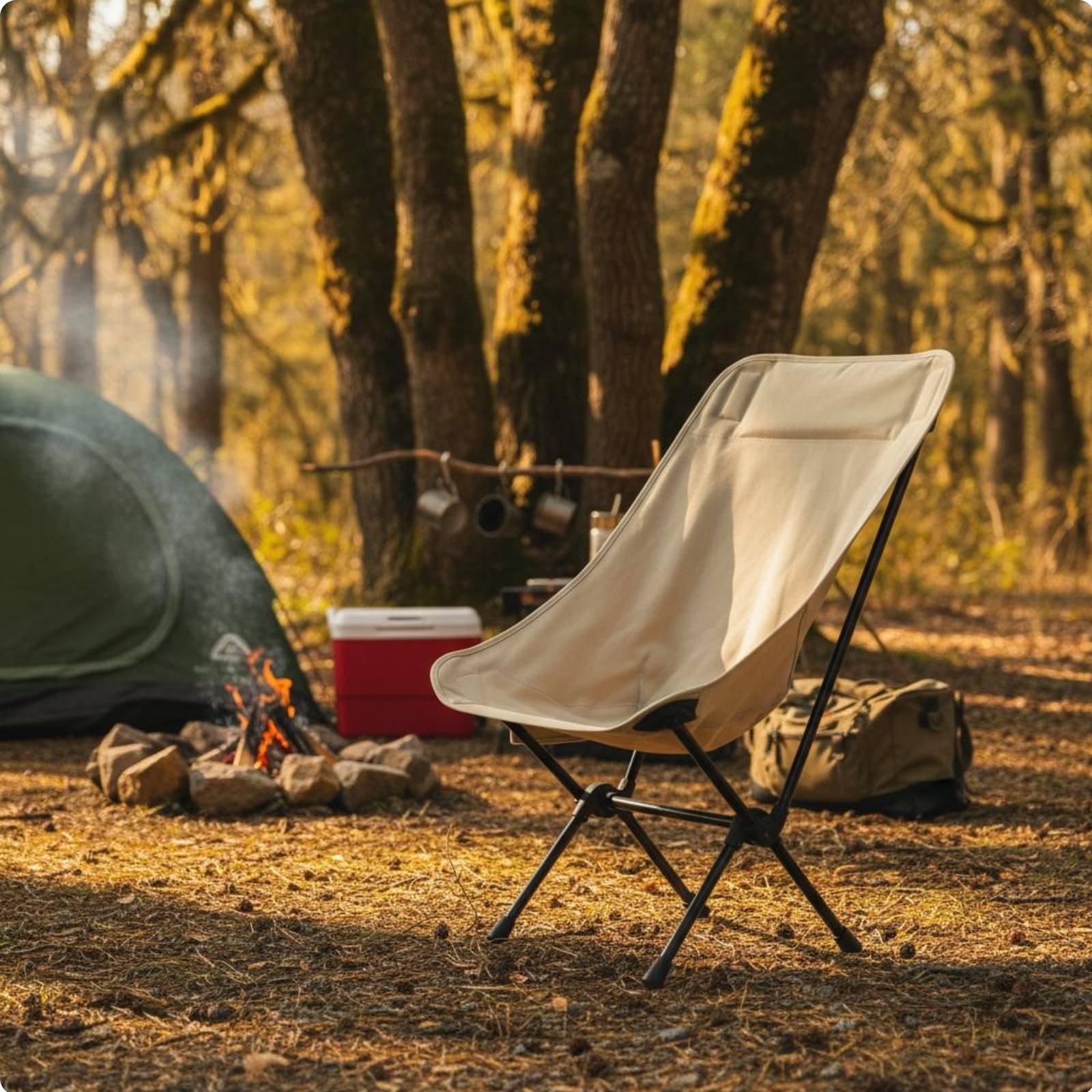 Moon Chair Replacement Canvas  - Outdoor Chair Camping ulasan dan harga