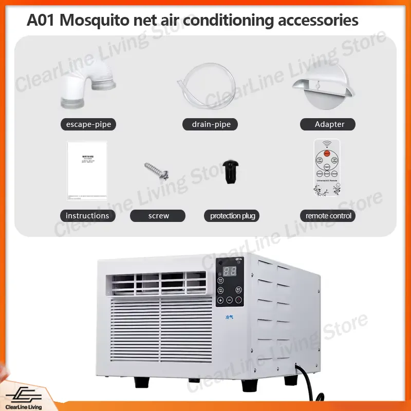 Mini Portable Air Conditioner  - Outdoor Camping Air Conditioner ulasan dan harga