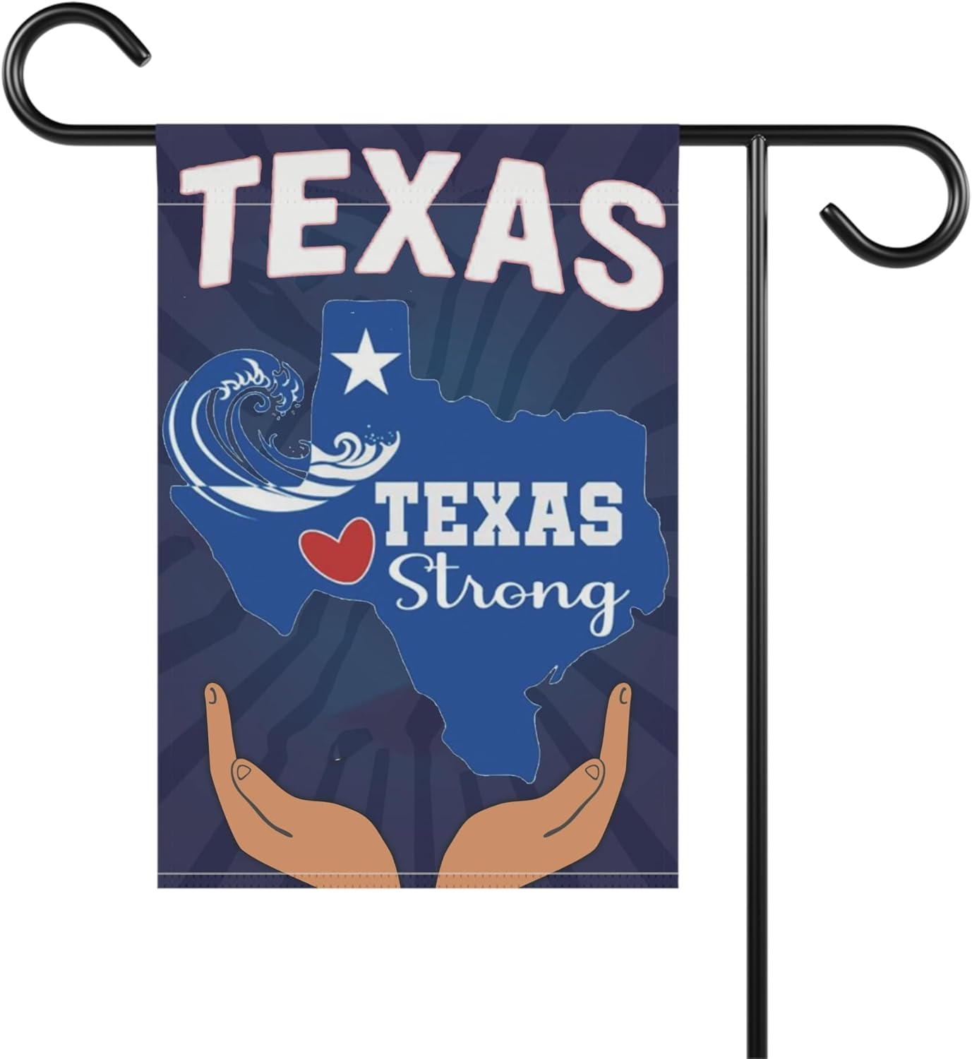 Texas Strong Garden Flag,Prayi - Outdoor Camping In Texas ulasan dan harga