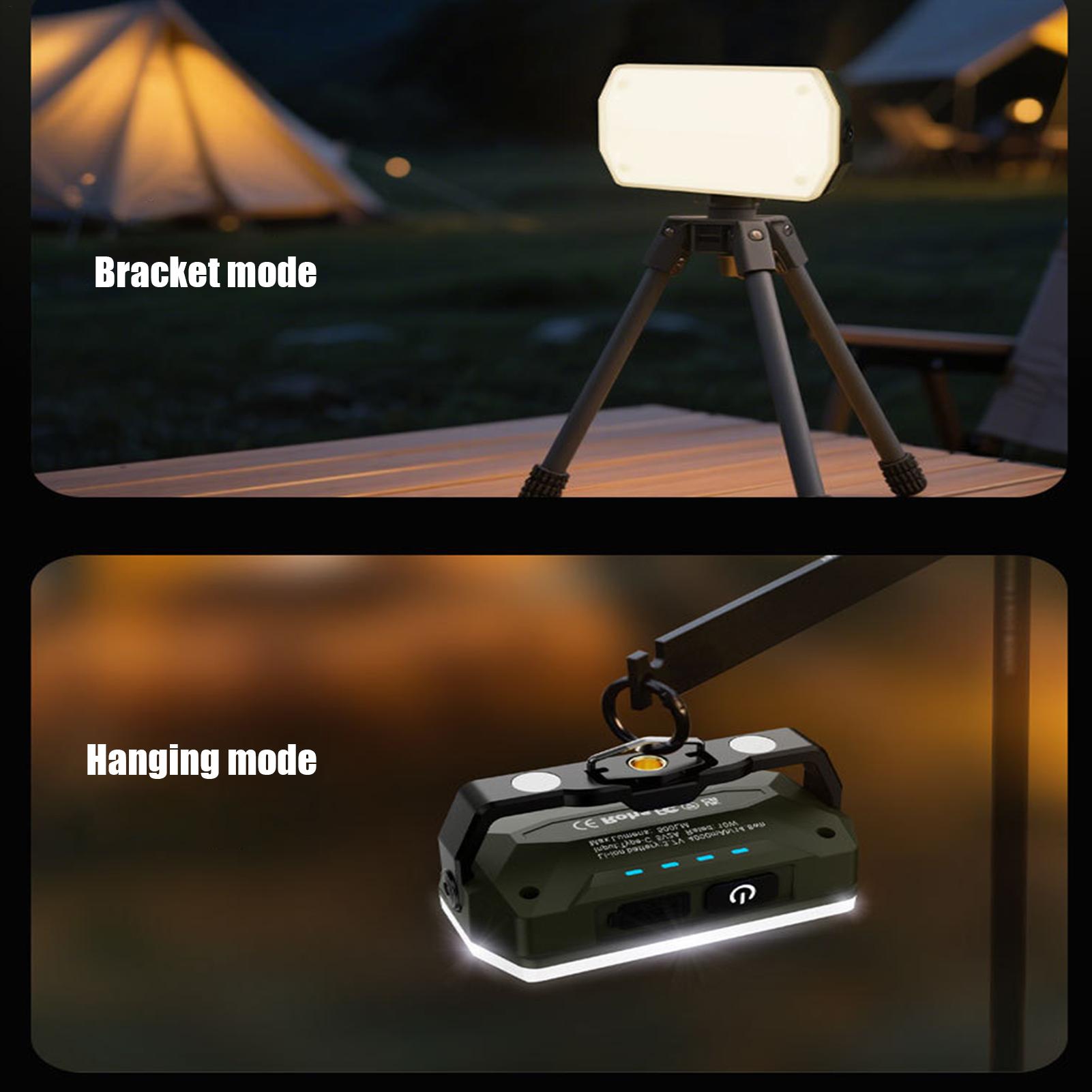 Work Light Rechargeable Magnet - Outdoor Camping Jobs ulasan dan harga