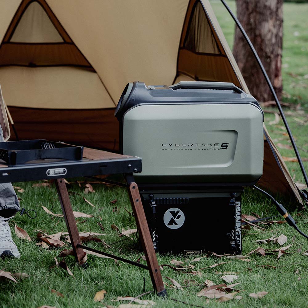 CYBERTAKES Inverter Mobile Air - Outdoor Camping Air Conditioner ulasan dan harga