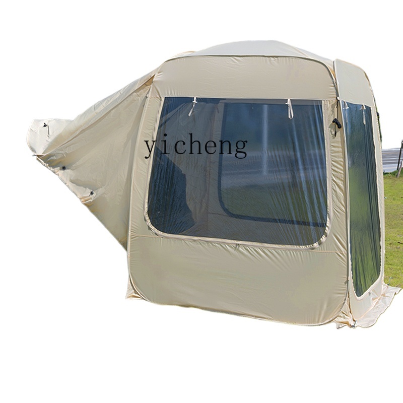 HW15 winter warm car tail tent - Outdoor Camping Car Tail Tent ulasan dan harga