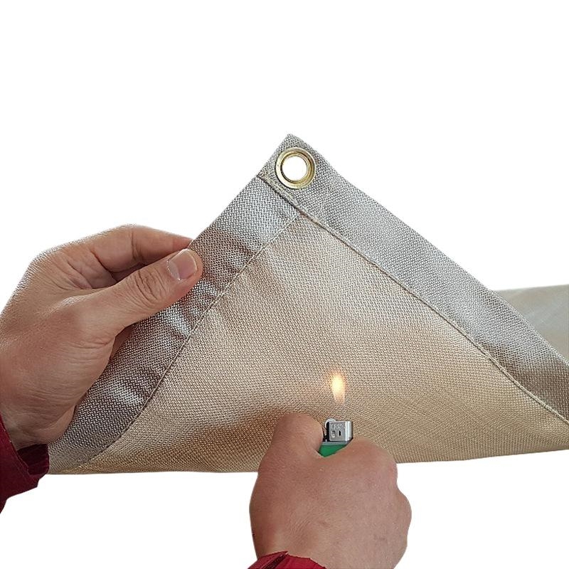 Camping Fireproof Mat Heat Res - Outdoor Camping Blanket ulasan dan harga