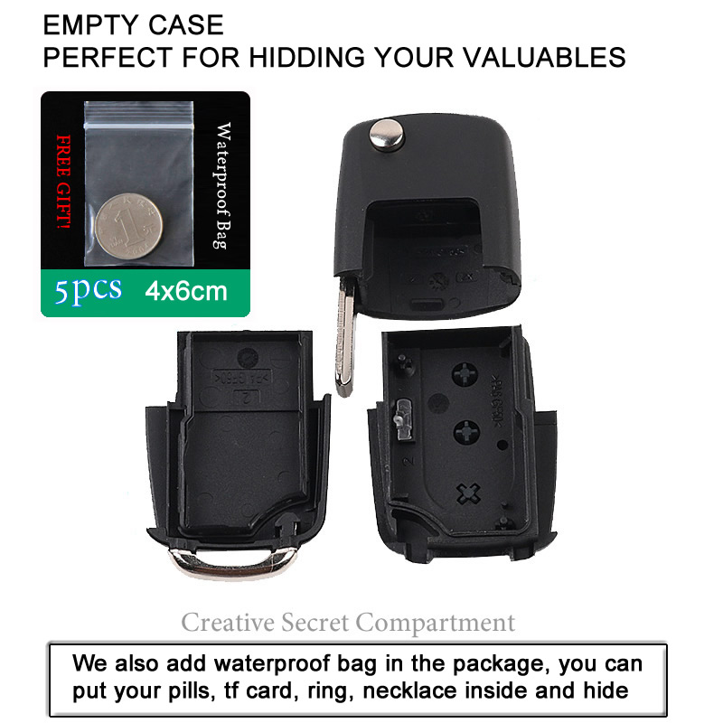 Creative Fake Car Key Hidden S - Outdoor Camping Bin ulasan dan harga