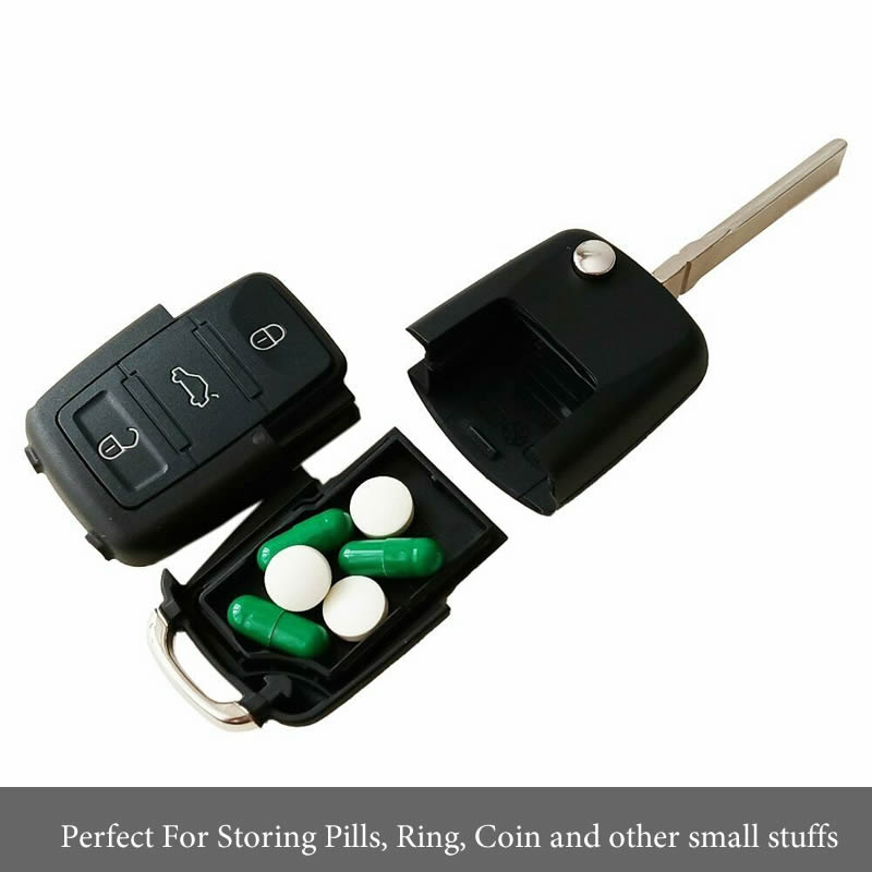 Creative Fake Car Key Hidden S - Outdoor Camping Bin ulasan dan harga