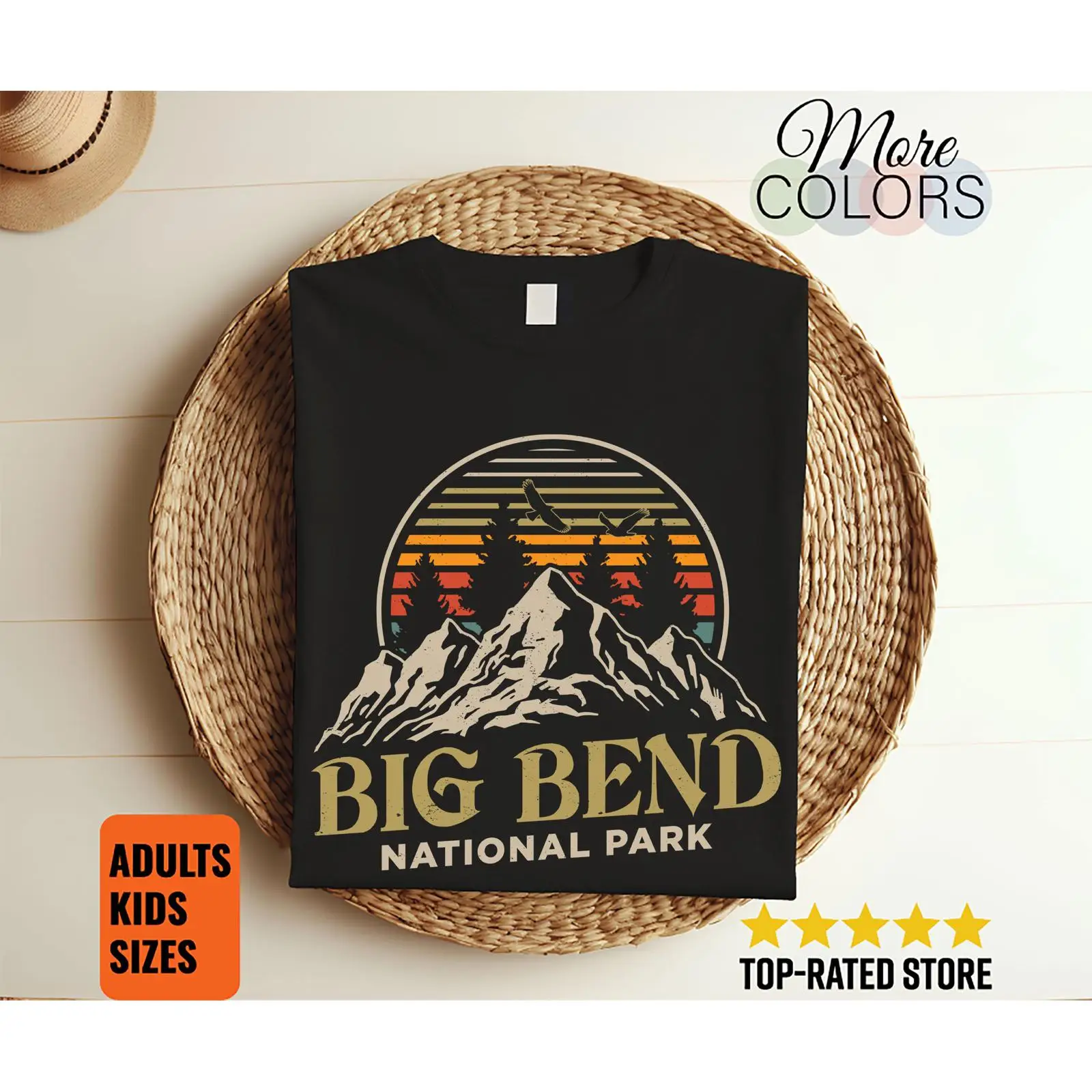 Vintage Big Bend National Park - Outdoor Camping In Texas ulasan dan harga