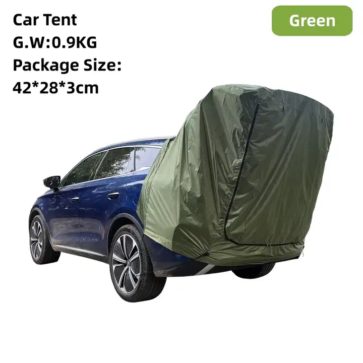 Outdoor Rainproof Canopy Roof  - Outdoor Camping Car Tail Tent ulasan dan harga