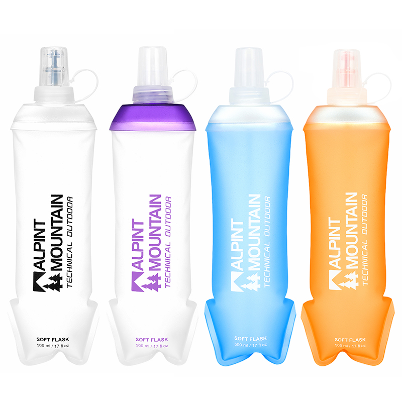 500ml Foldable Leak-Proof Soft - Collapsible Water Bottle ulasan dan harga
