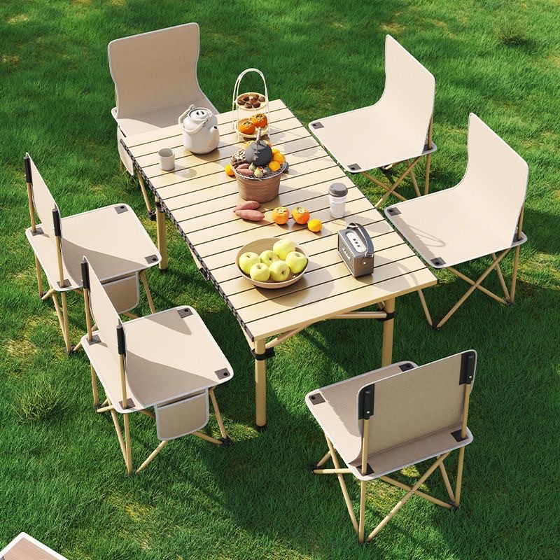 Foldable Table Chair Set Porta - Outdoor Camping Table And Chairs ulasan dan harga