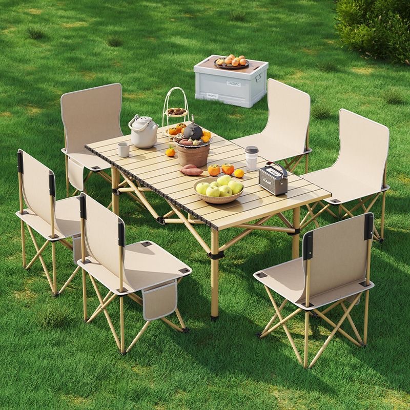 Foldable Table Chair Set Porta - Outdoor Camping Table And Chairs ulasan dan harga