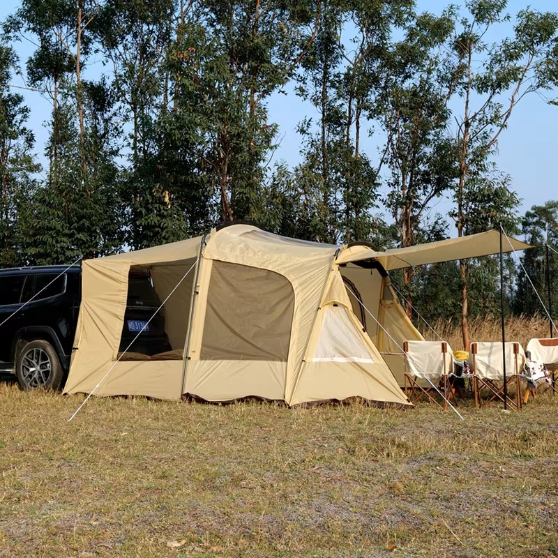 Tent Factory Customized Outdoo - Outdoor Camping Car Tail Tent ulasan dan harga