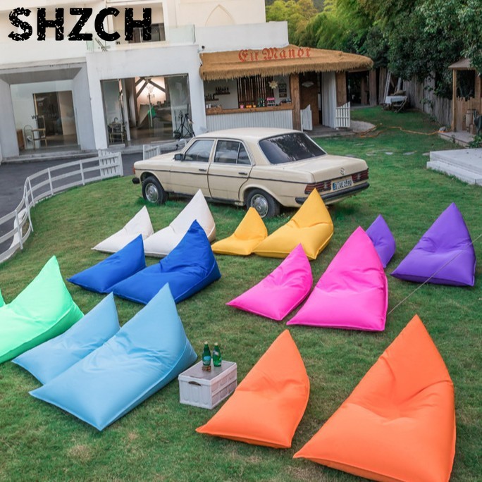 Lazy Sofa Outdoor Single Recli - Outdoor Camping Couch ulasan dan harga
