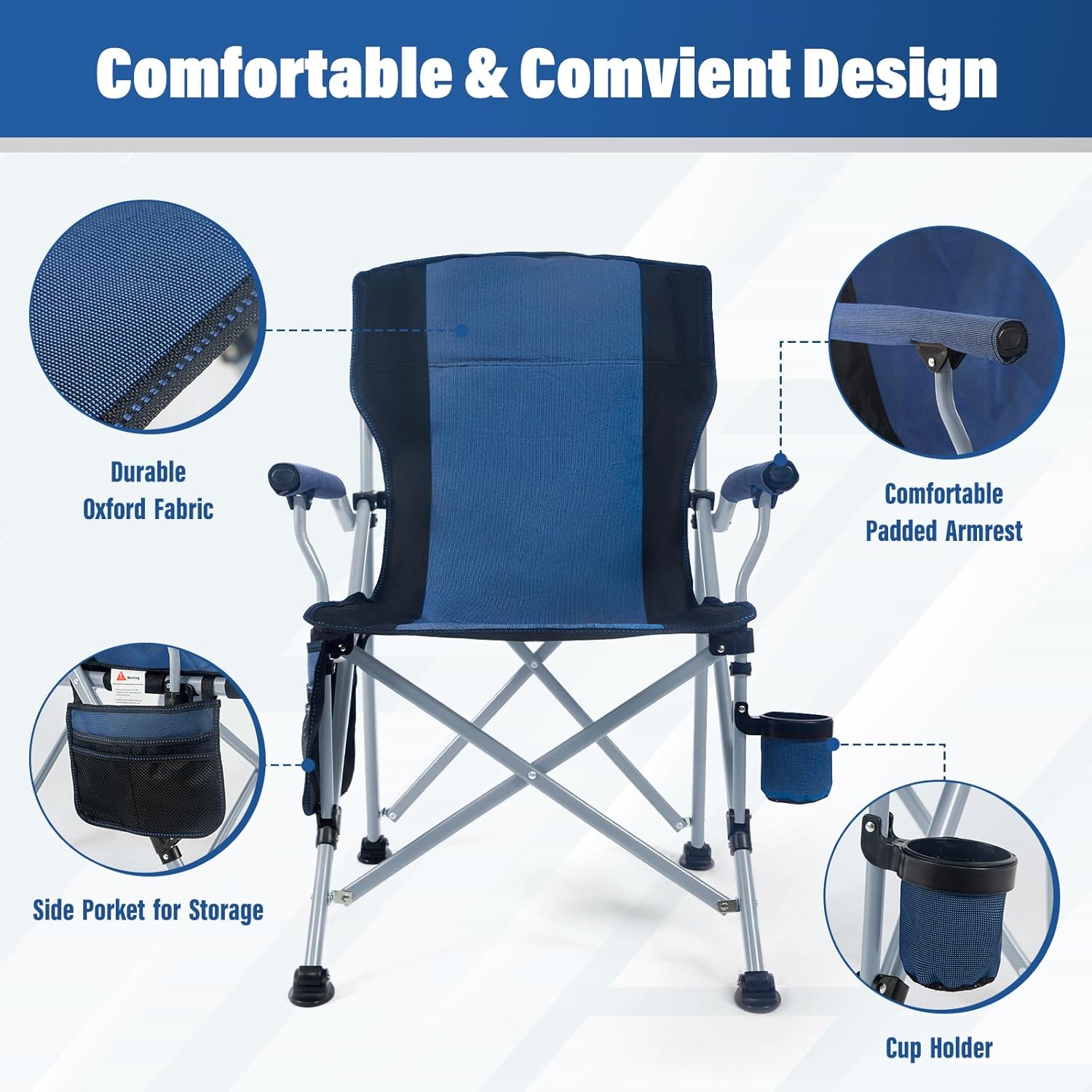 Factory Wholesale Outdoor Port - Outdoor Chair Camping ulasan dan harga