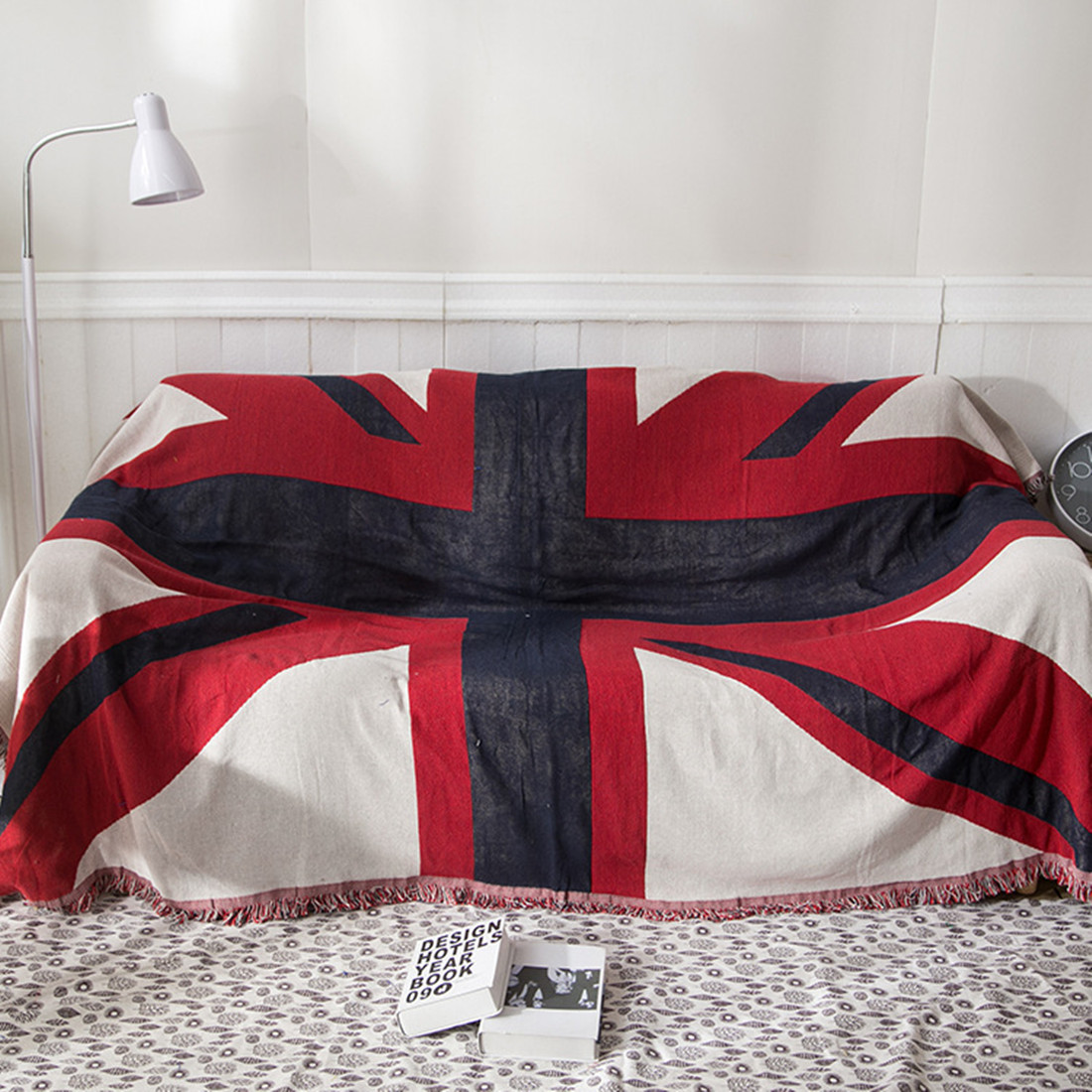 Large UK USA Flag Union Jack T - Outdoor Camping Usa ulasan dan harga