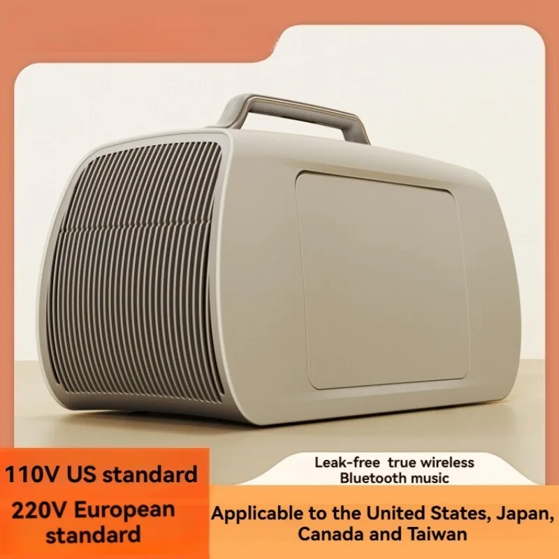 110V/220V Portable Mobile Air  - Outdoor Camping Air Conditioner ulasan dan harga