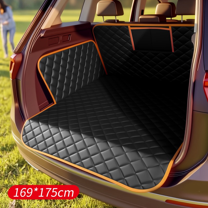 Pet Trunk Mat Waterproof Quilt - Outdoor Camping Carpet ulasan dan harga