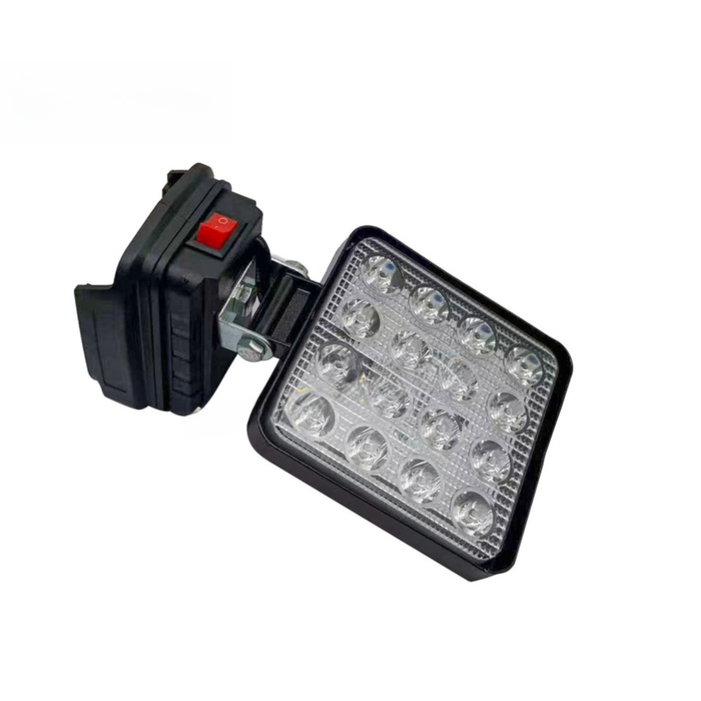 16 LED 4 Inch Work Light 21V B - Outdoor Camping Jobs ulasan dan harga
