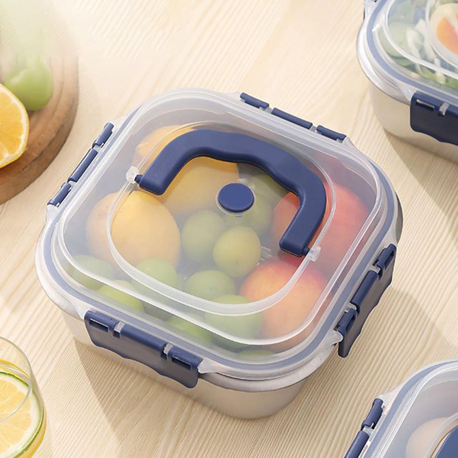 Stainless Lunch Box Stainless  - Outdoor Camping Bin ulasan dan harga