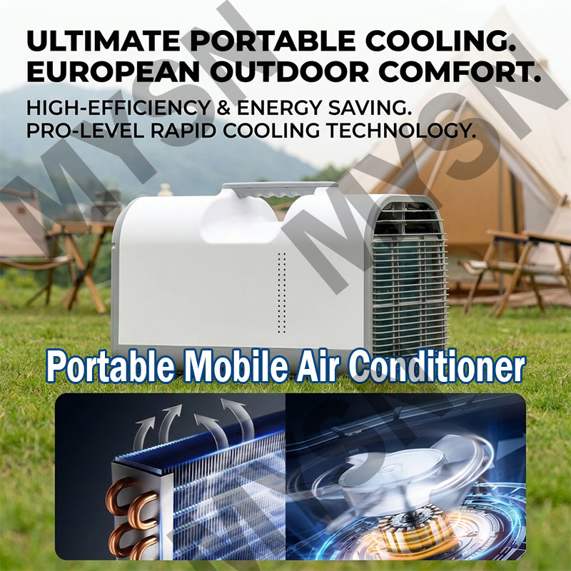 Mobile Air Conditioner Househo - Outdoor Camping Air Conditioner ulasan dan harga
