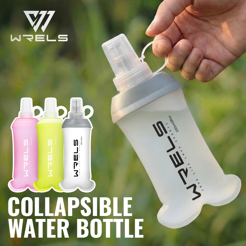 WRELS 190ml 250ml 350ml 500ml  - Collapsible Water Bottle ulasan dan harga