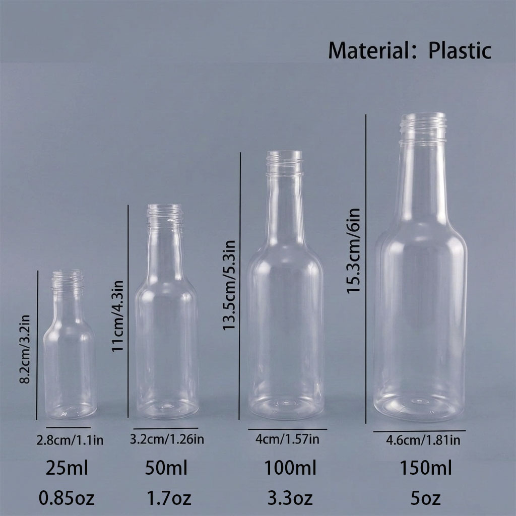 32pcs Mini Plastic Bottles wit - Outdoor Camping Direct ulasan dan harga