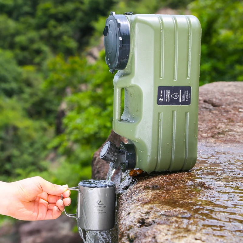 5/11L Outdoor Water Bin Large  - Outdoor Camping Bin ulasan dan harga