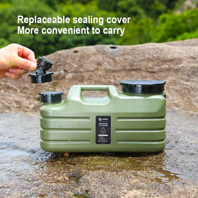 5/11L Outdoor Water Bin Large  - Outdoor Camping Bin ulasan dan harga