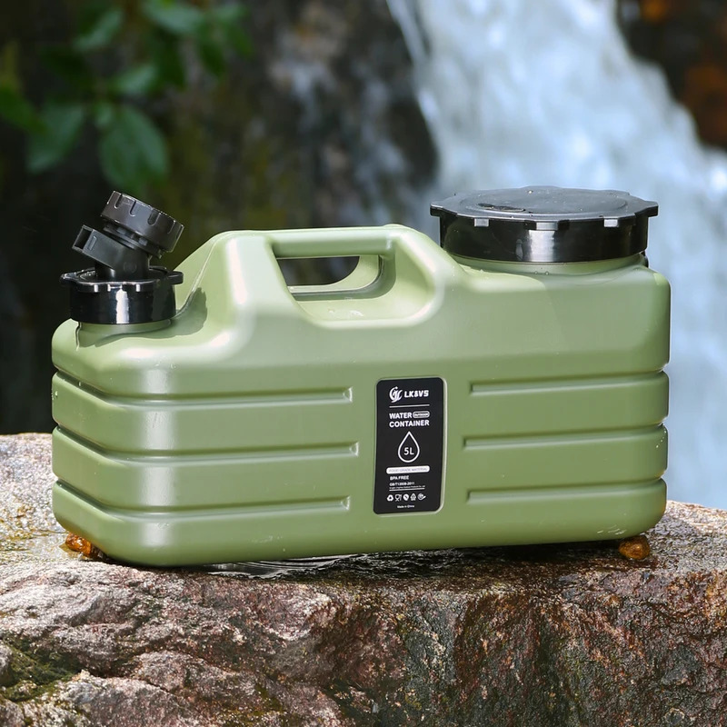 5/11L Outdoor Water Bin Large  - Outdoor Camping Bin ulasan dan harga