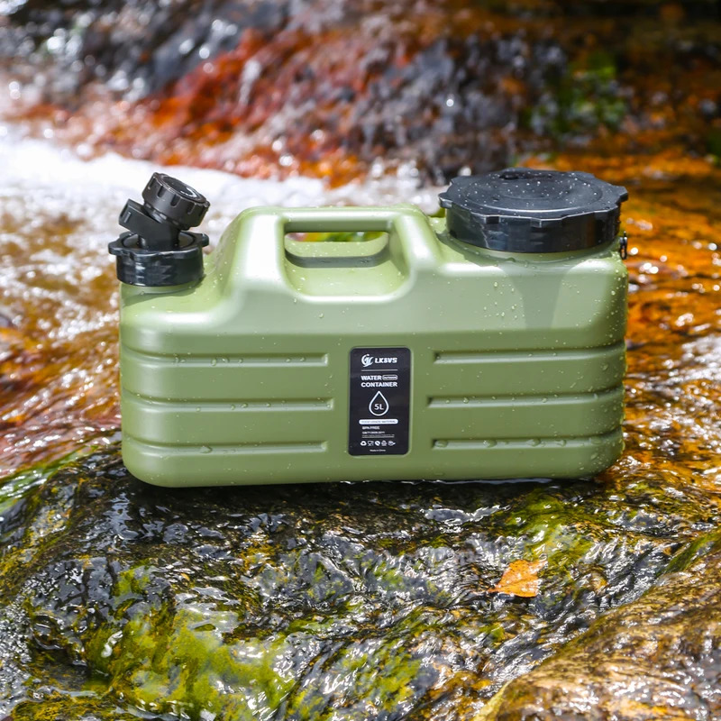 5/11L Outdoor Water Bin Large  - Outdoor Camping Bin ulasan dan harga