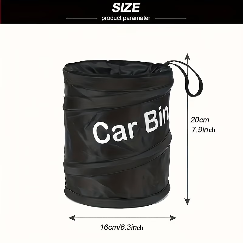 Foldable Portable Trash Can Le - Outdoor Camping Bin ulasan dan harga