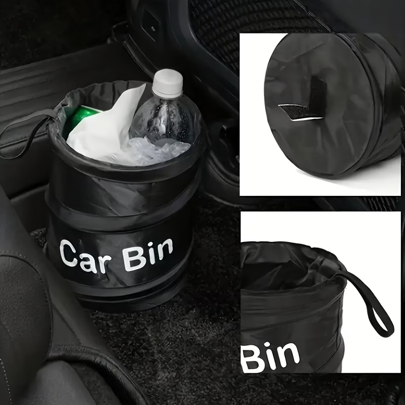 Foldable Portable Trash Can Le - Outdoor Camping Bin ulasan dan harga